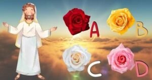 Choose A Rose That Jesus Sent You