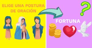 Choose a Virgin Mary Prayer Pose