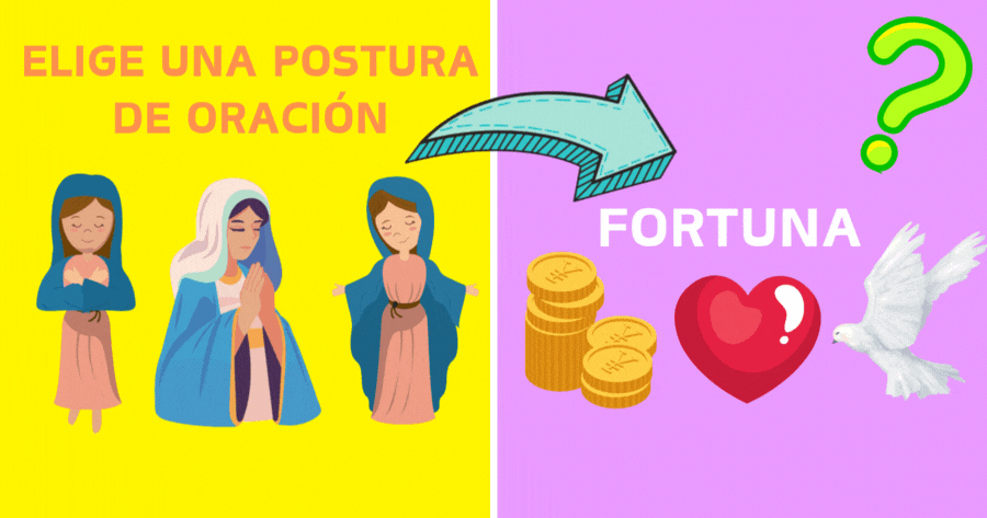 Choose a Virgin Mary Prayer Pose