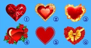 Choose a Heart and Find Out Who Secretly Kisses You