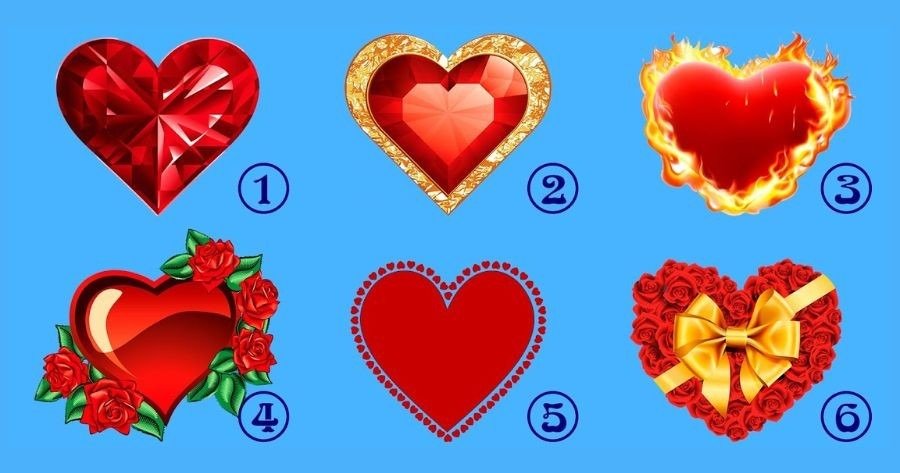 Choose a Heart and Find Out Who Secretly Kisses You
