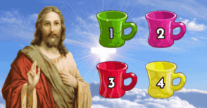 Jesus Has A Holy Message For You