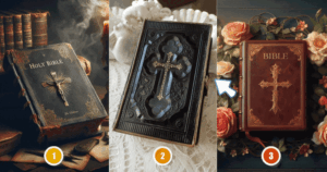 Tap The Bible To See What Does God Want To Say To You