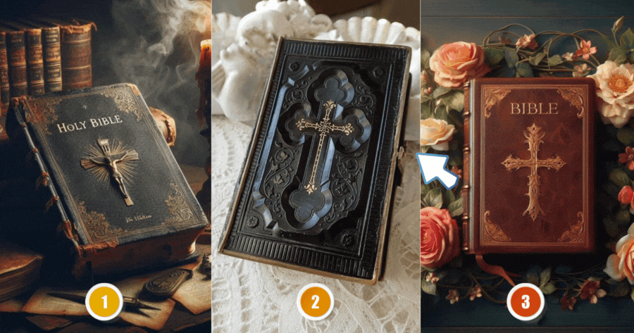 Tap The Bible To See What Does God Want To Say To You
