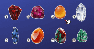 Tap the birthstone to see what life awaits you
