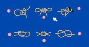 Touch The Rope And See Who Is Tied You