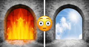 What Are Your Chances Of Going To Heaven Or Hell