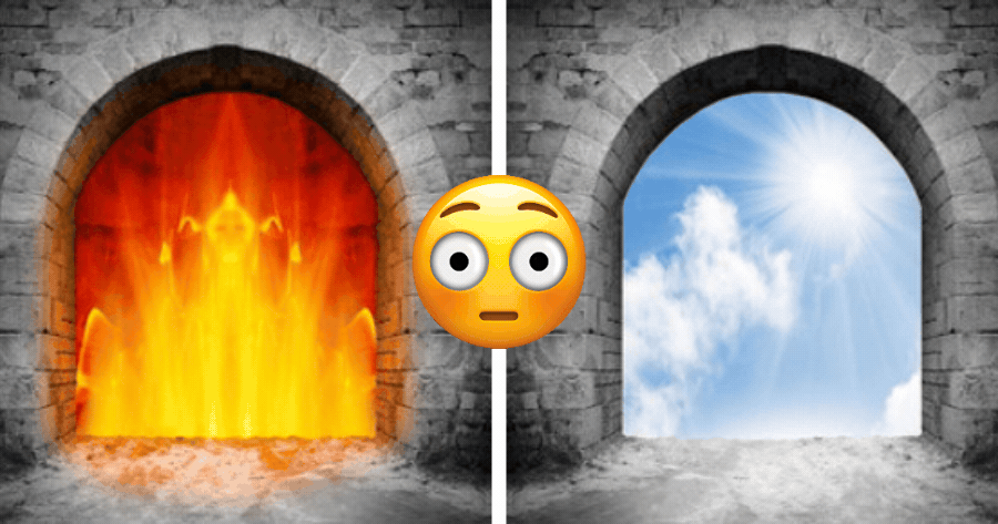 What Are Your Chances Of Going To Heaven Or Hell