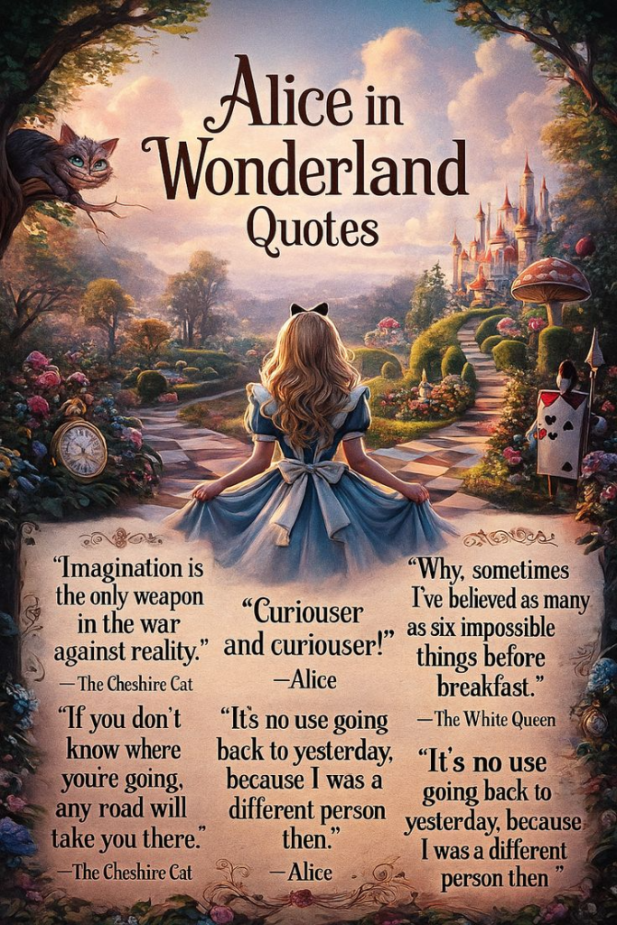 Alice in Wonderland Quotes
