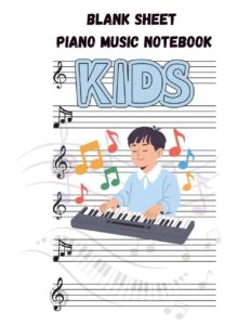 Blank Sheet of Piano Music
