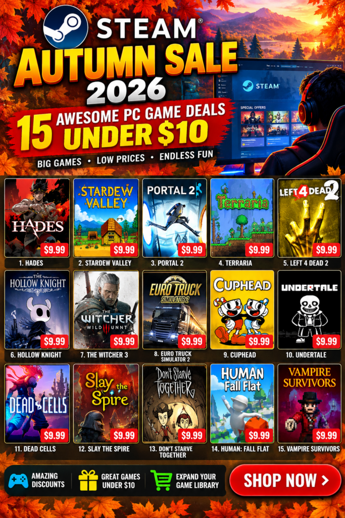 Steam Autumn Sale