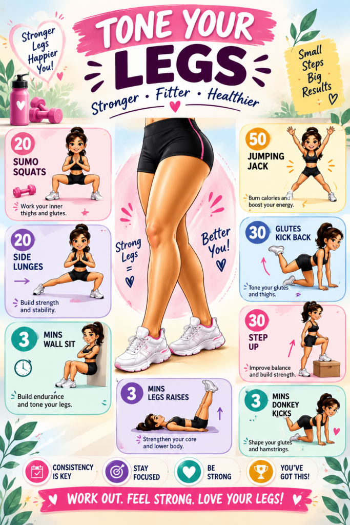 Tone Your Legs